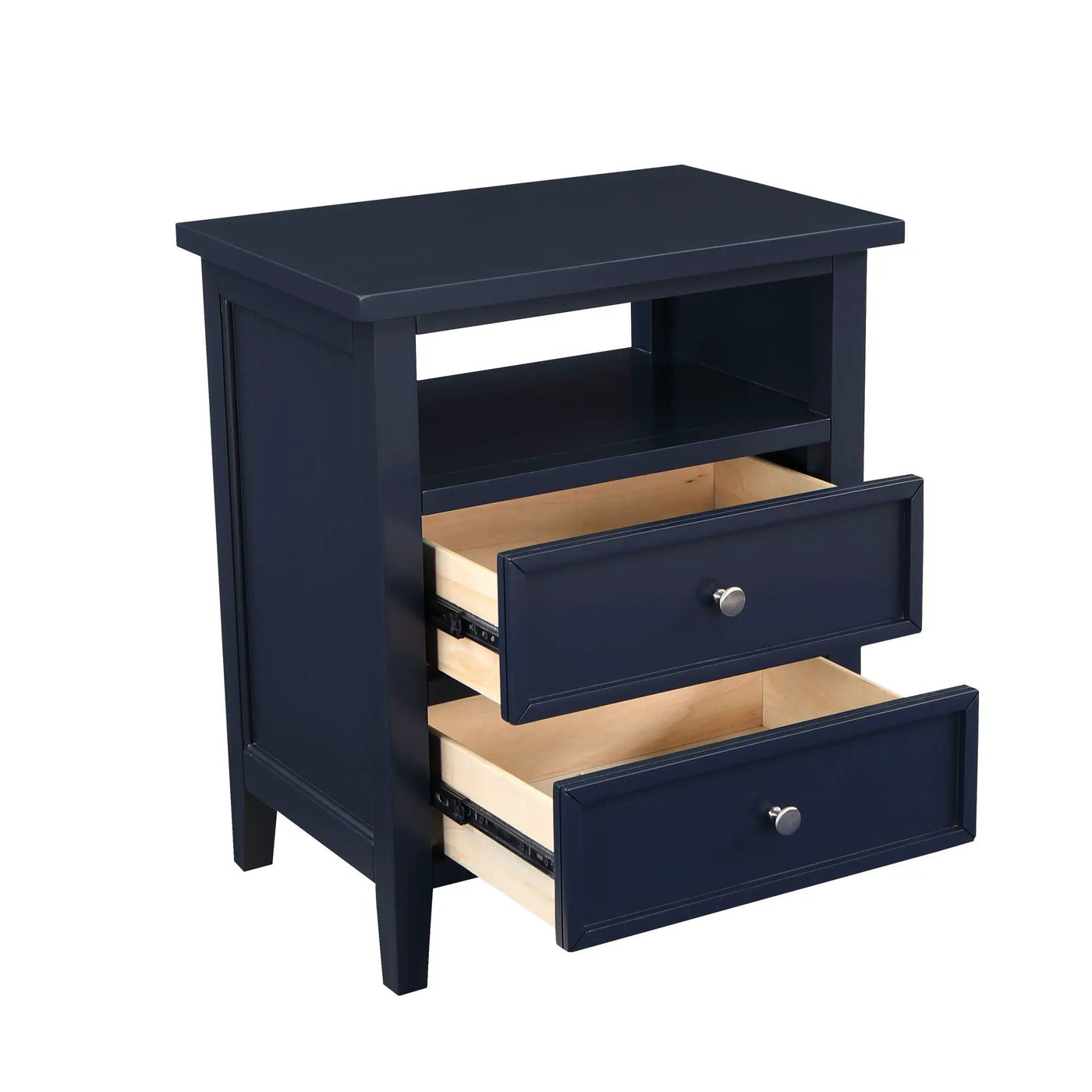 Weston - 2 Drawer Nightstand by HouseOfZazla
