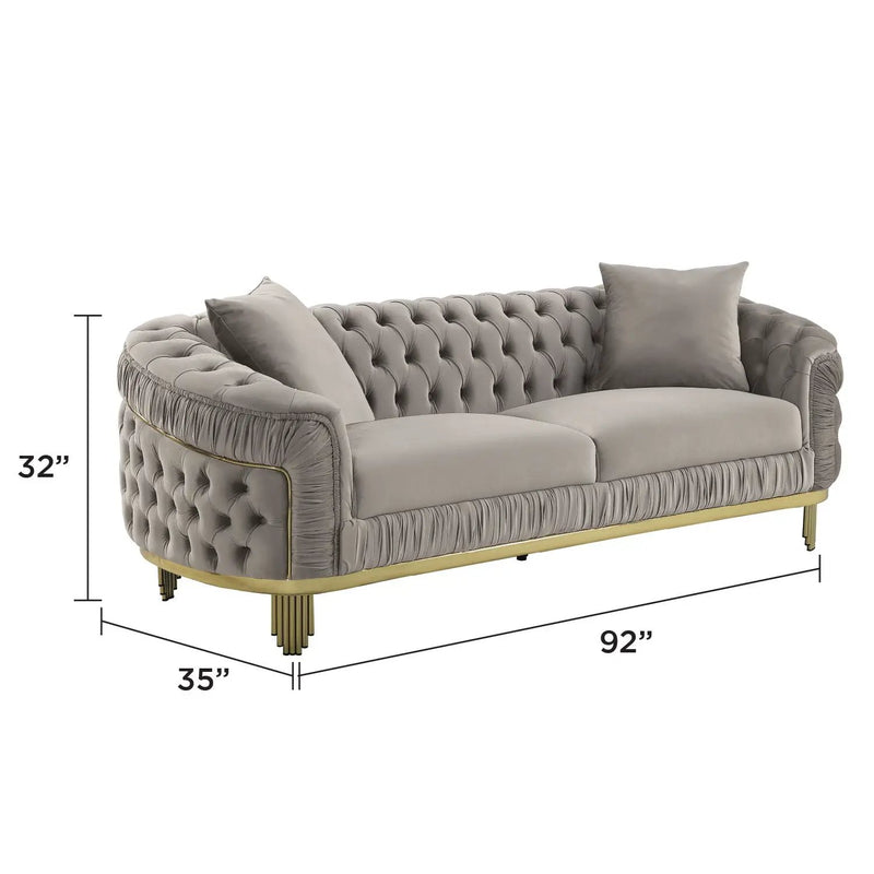 Vanessa - Living Room Set by HouseOfZazla