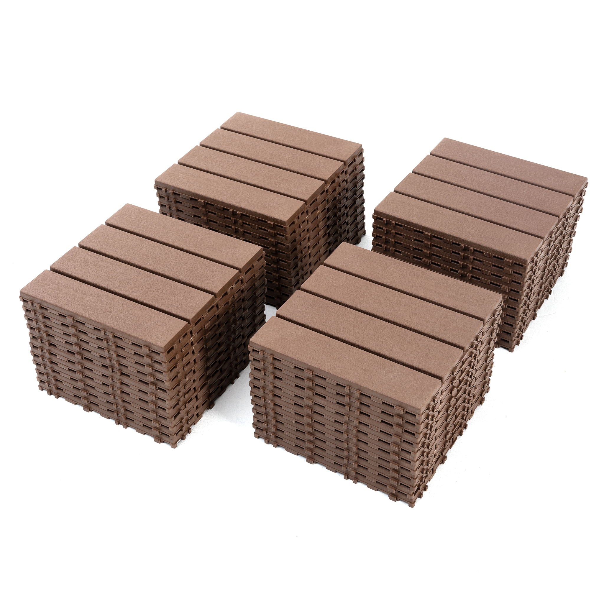 Interlocking Deck Tiles 44 Pack For Backyard by HouseOfZazla