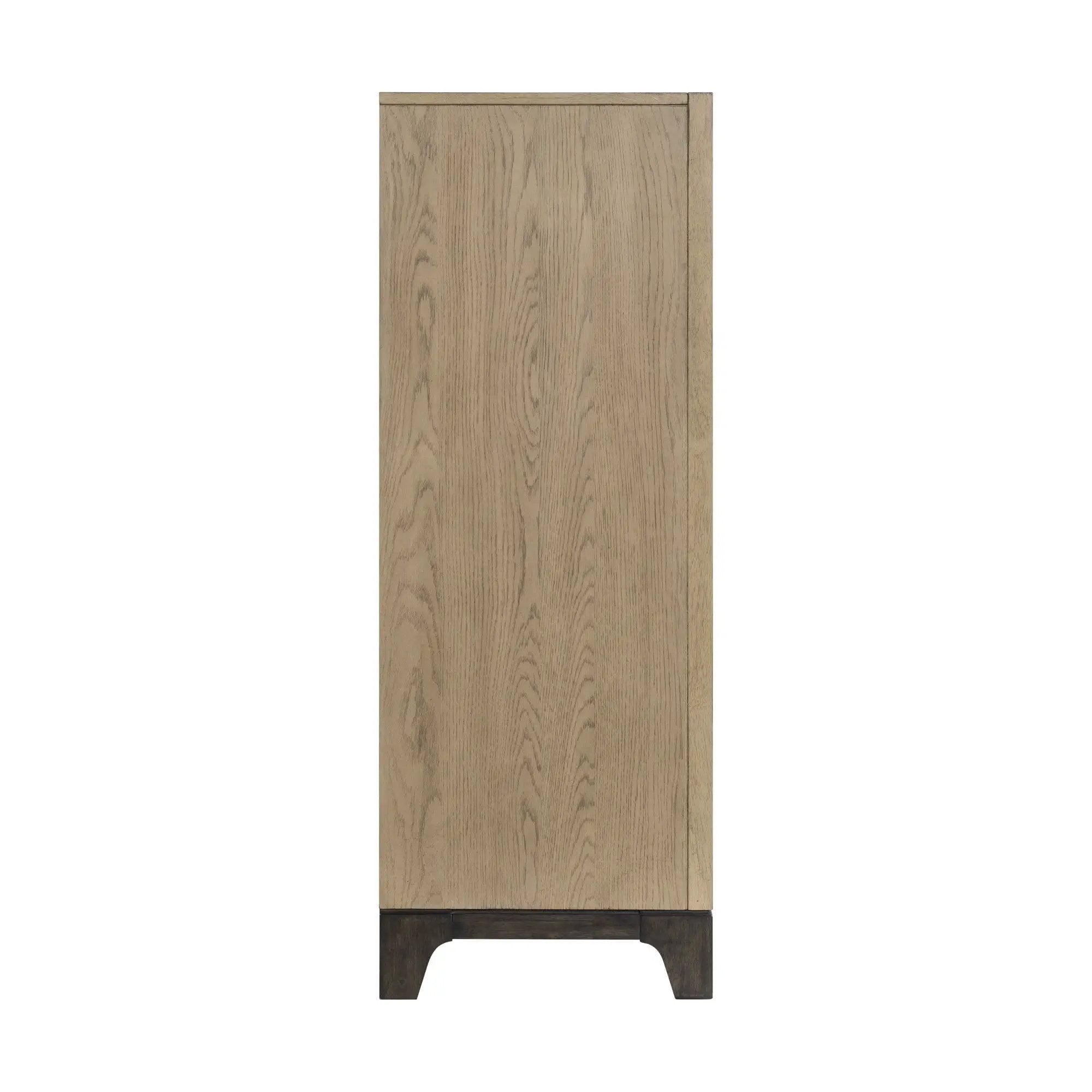 Master Chest, 10 Drawer Storage Furniture - Brown by HouseOfZazla