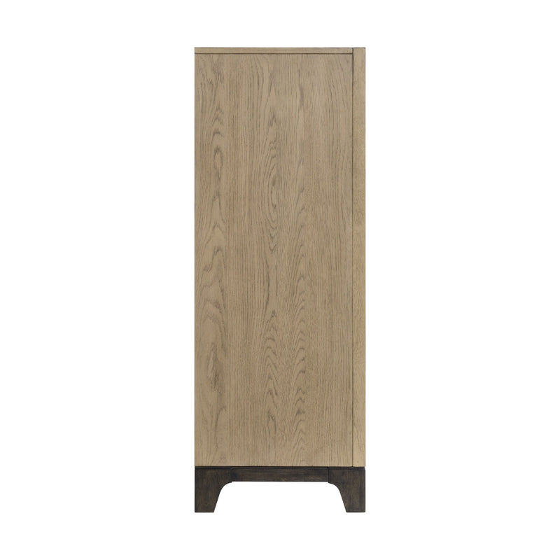 Master Chest, 10 Drawer Storage Furniture - Brown by HouseOfZazla