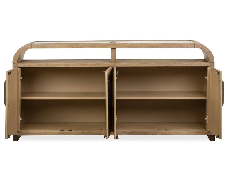 Tristan - Sideboard - Swiss Coffee by Unique Piece Furniture
