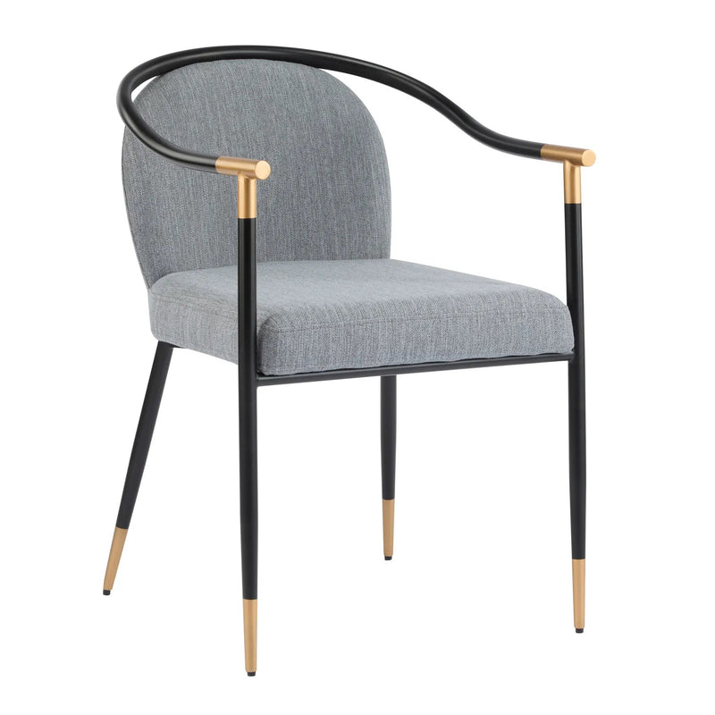Modern Upholstered Dining Chair (Set of 2) by HouseOfZazla