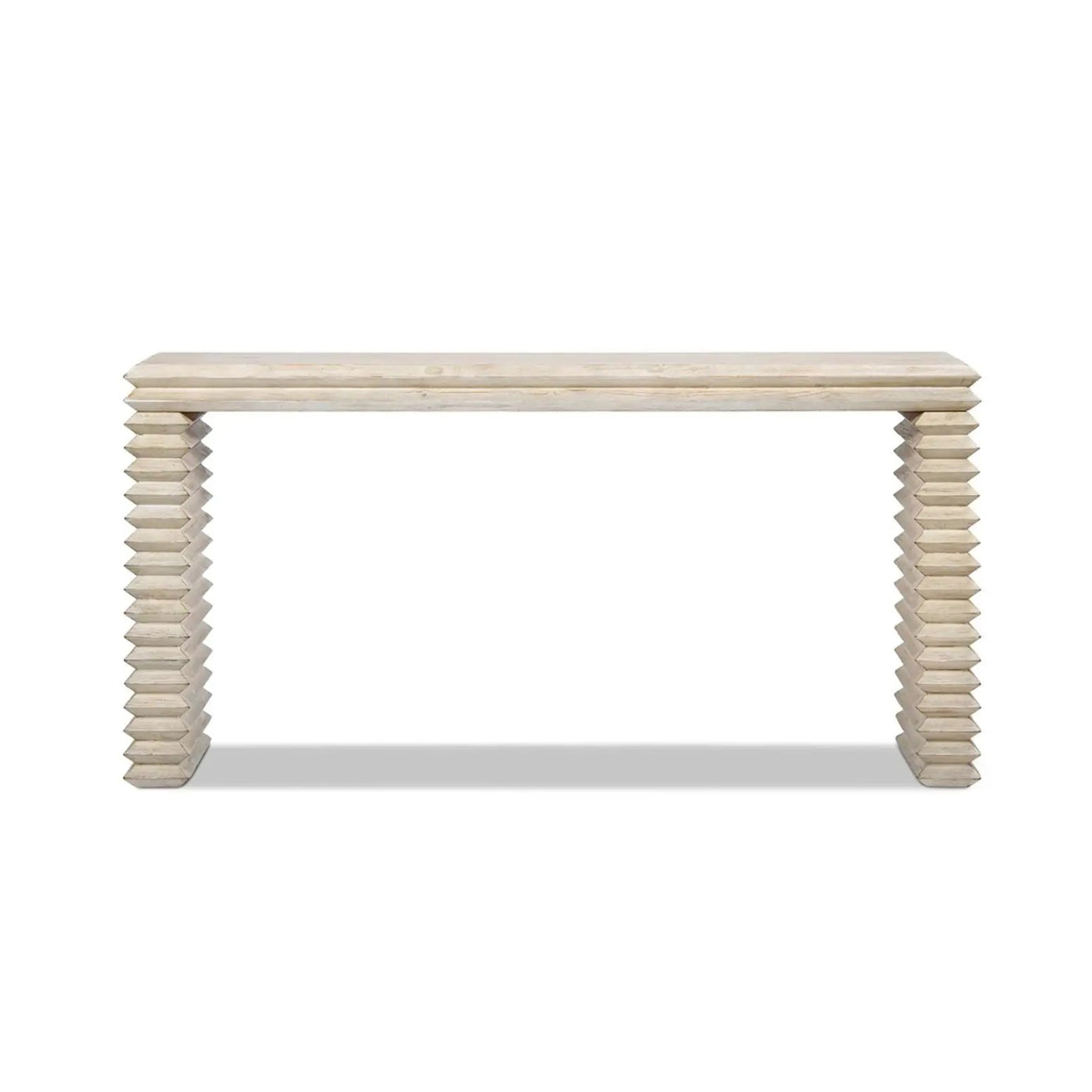 Veda - Geometric Waterfall Table by HouseOfZazla