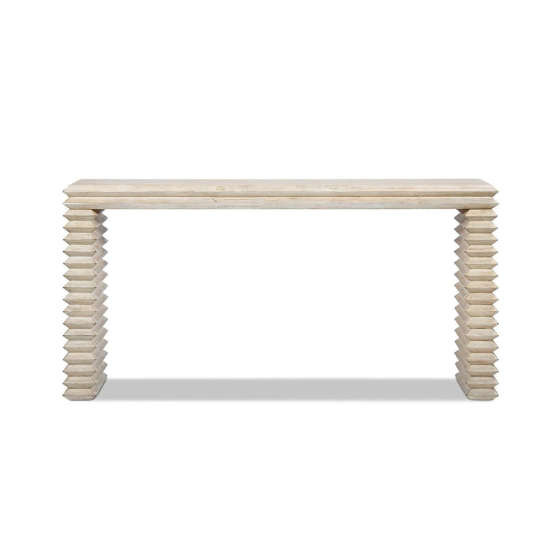 Veda - Geometric Waterfall Table by HouseOfZazla