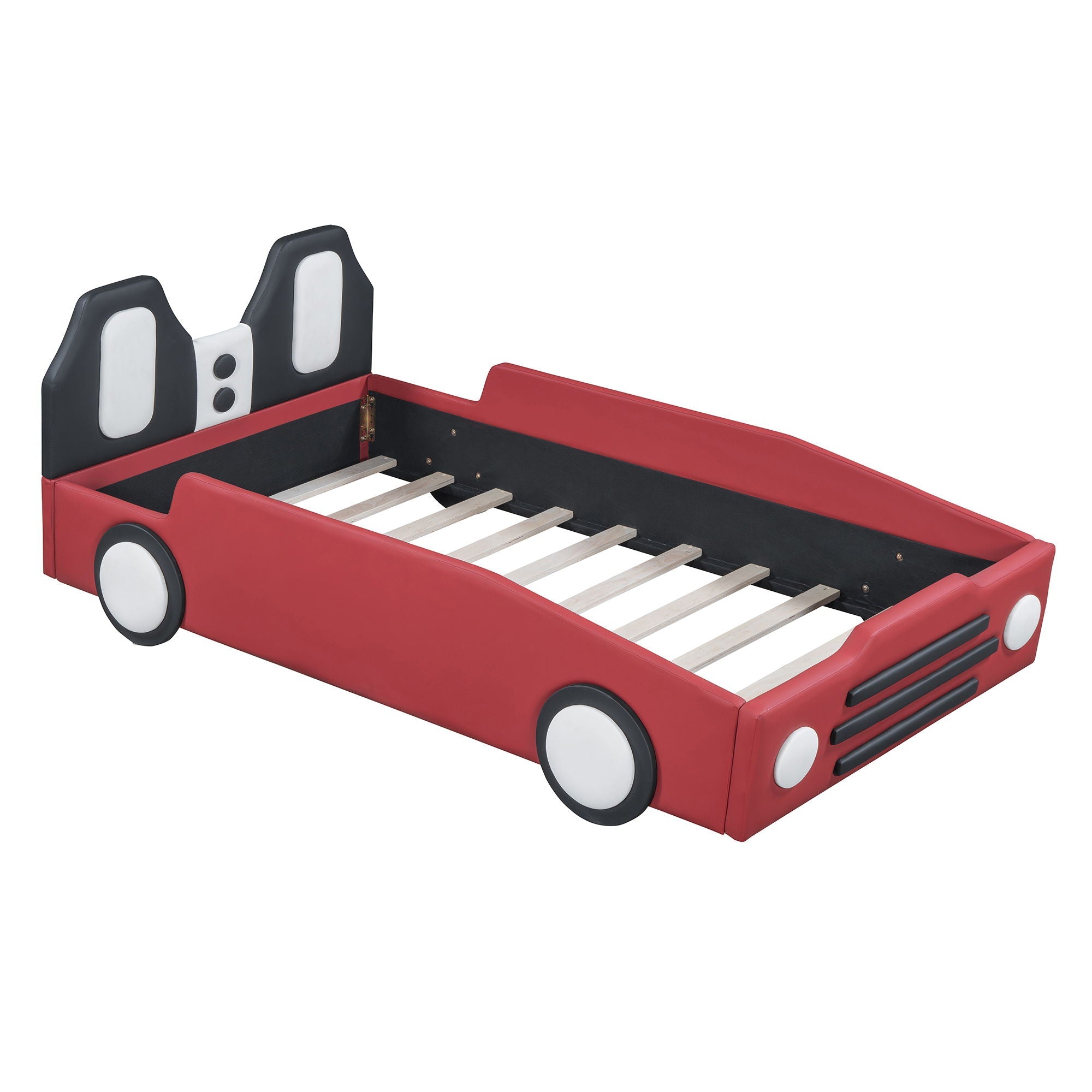 High Quality Race Car Shaped Platform Bed & Wheels by HouseOfZazla