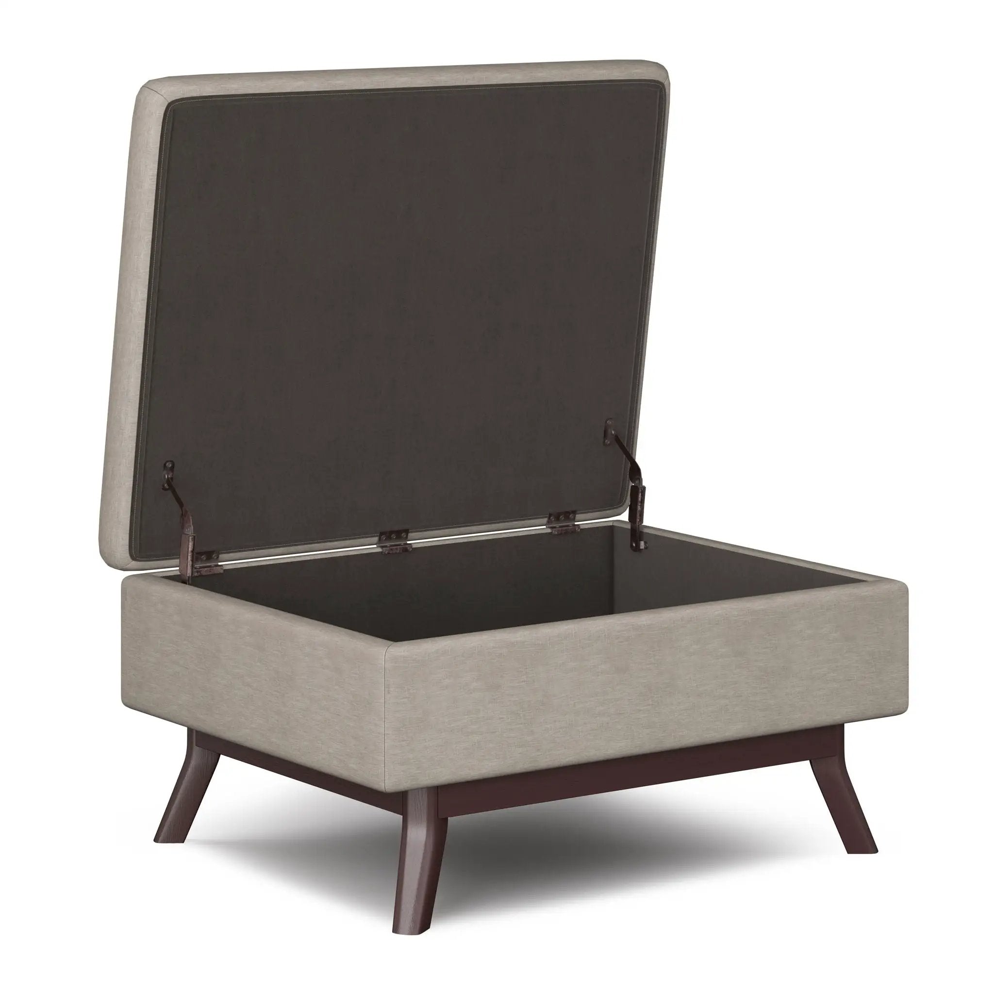 Owen - Upholstered Rectangular Storage Ottoman by HouseOfZazla