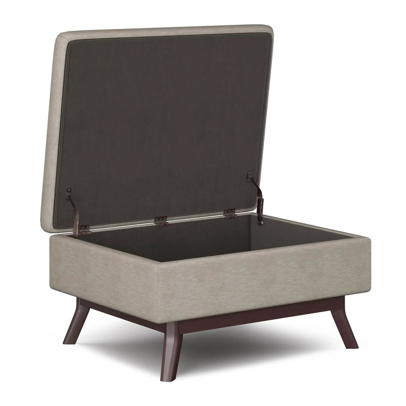 Owen - Upholstered Rectangular Storage Ottoman by HouseOfZazla