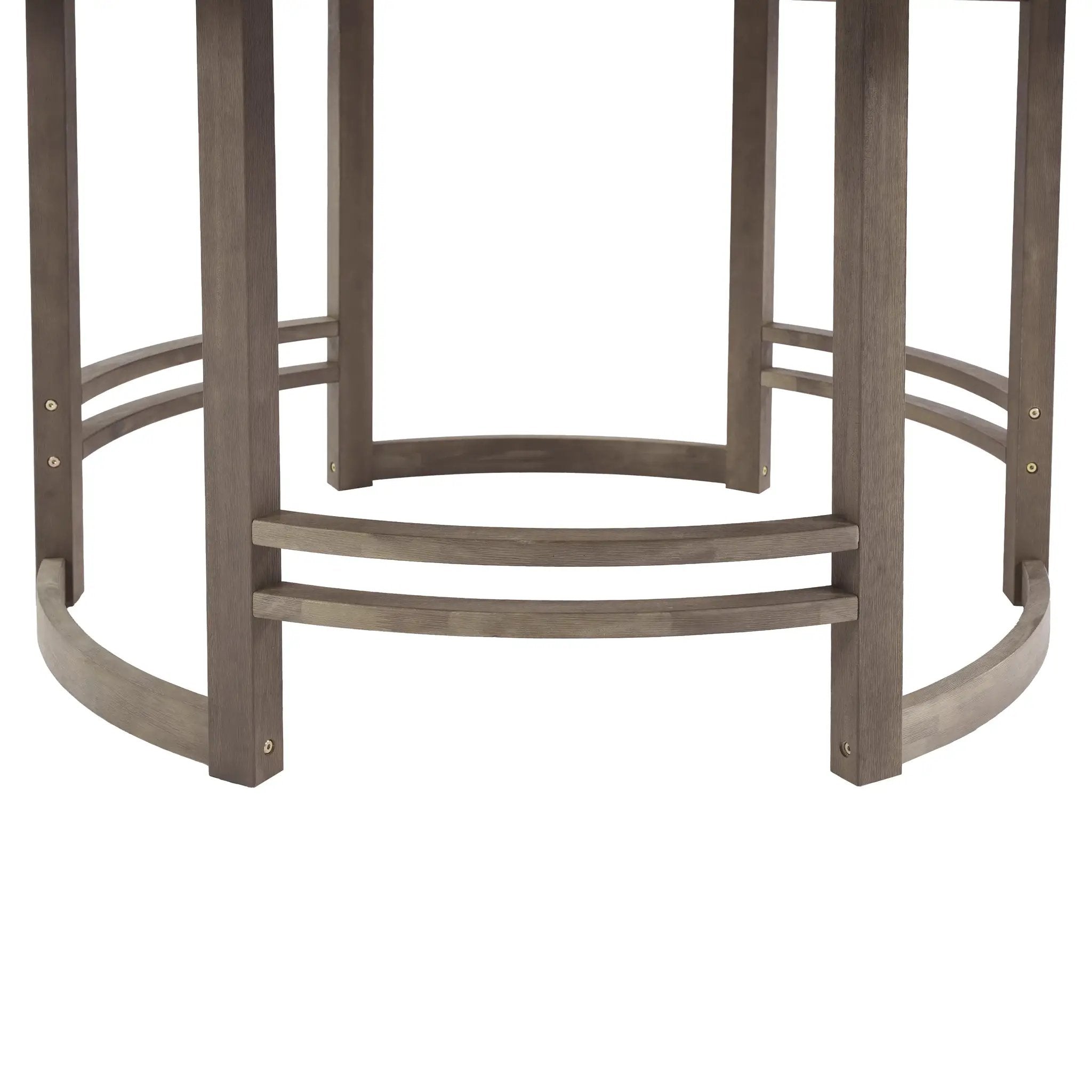 Outdoor Dining Set 5-Piece Patio Table and Chairs with Umbrella Hole by HouseOfZazla