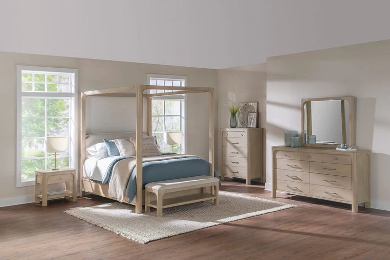 Solano 5-piece California King Bedroom Set Weathered Mango by Unique Piece Furniture