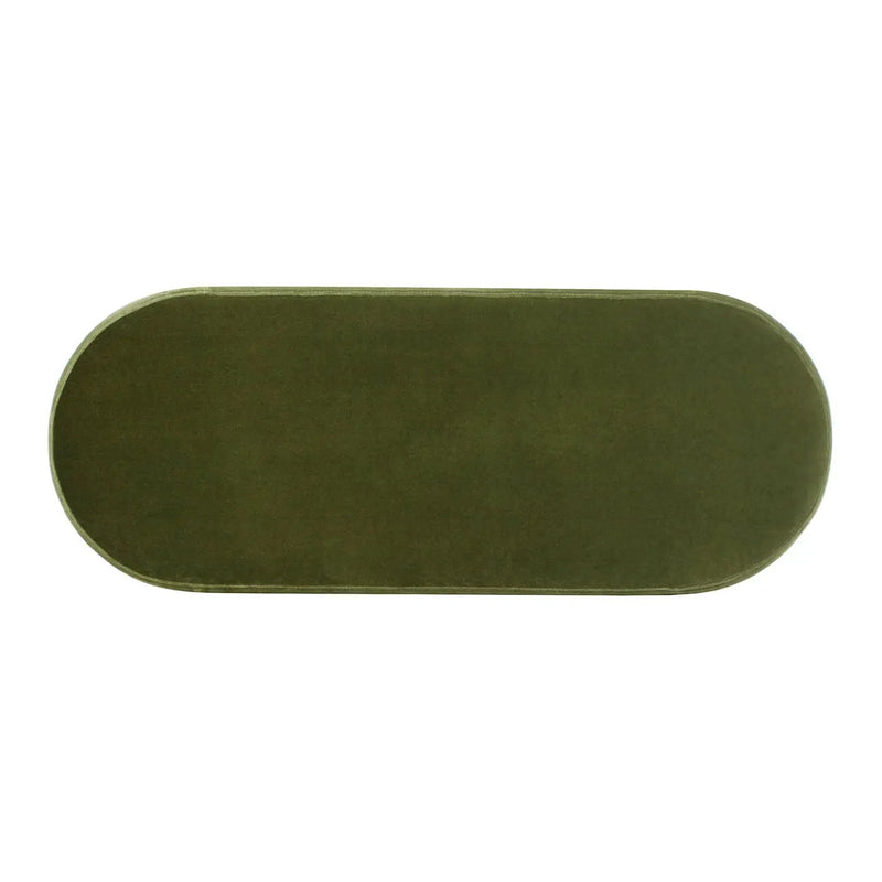 Fuji - Upholstered Oval Storage Bench by Unique Piece Furniture