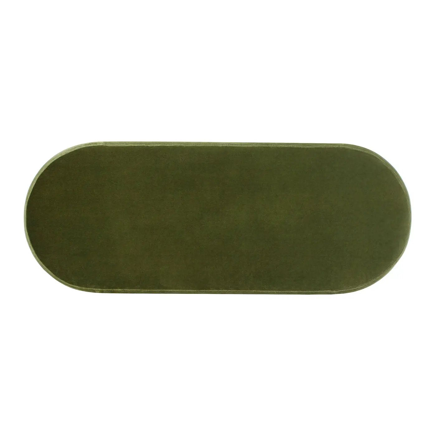 Fuji - Upholstered Oval Storage Bench by Unique Piece Furniture