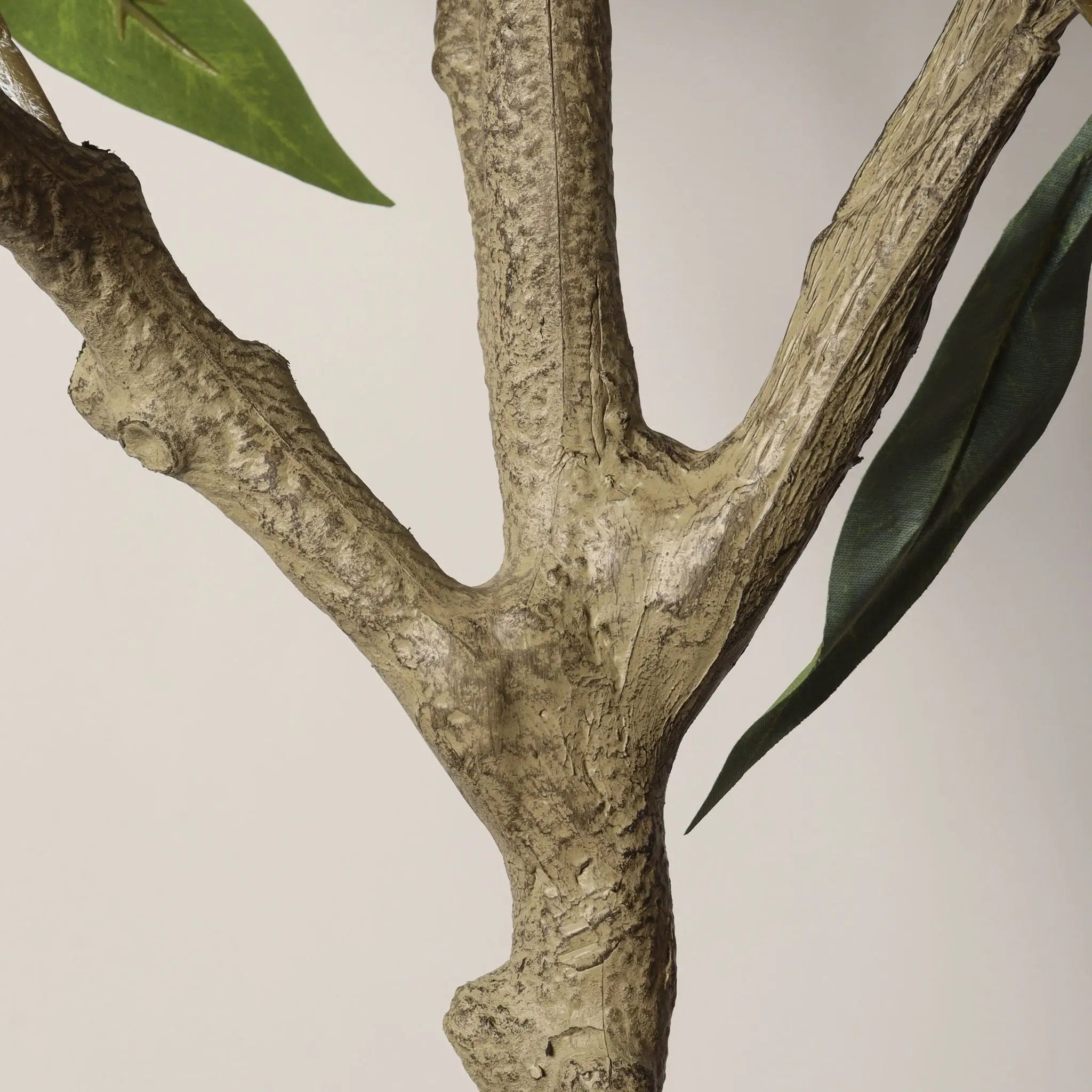 5Ft Realistic Artificial Eucalyptus Tree In Pot With Lush Leaves For Home Office Decor - Green Leaves by Unique Piece Furniture