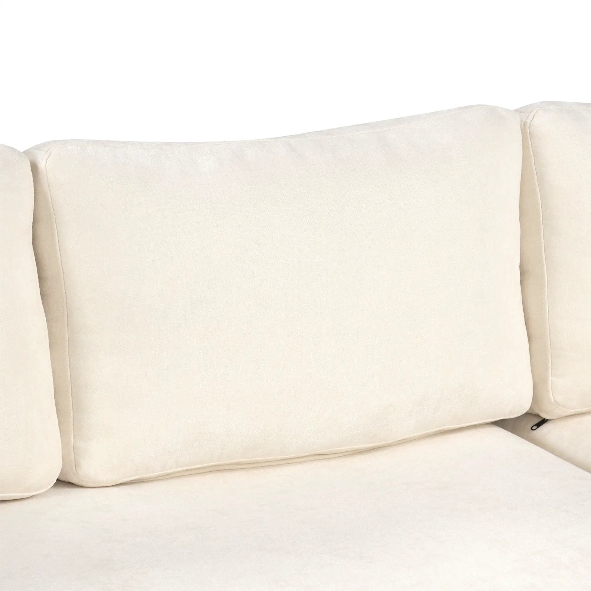 Sectional Sofa Upholstered Sofa Couch With Reversible Armrests For Living Room by HouseOfZazla