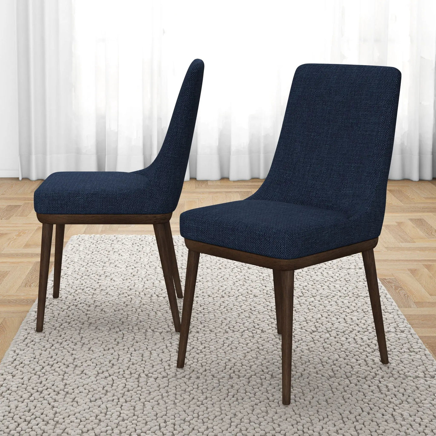 Kate - Mid-Century Modern Dining Chair (Set of 2) by HouseOfZazla