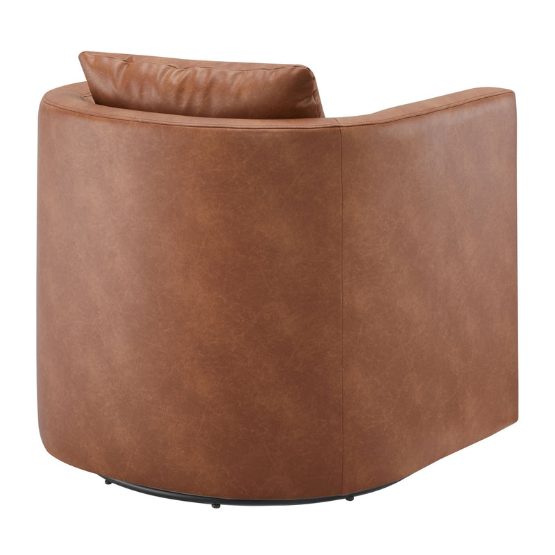 Sutton - Swivel Barrel Chair by HouseOfZazla