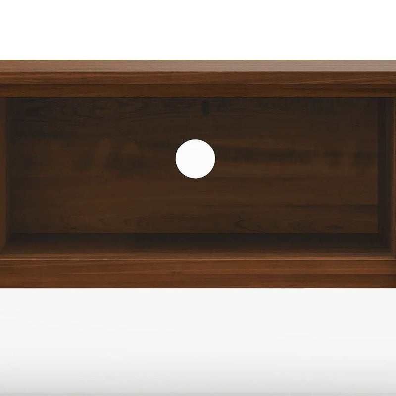 Lowry - Handcrafted TV Media Stand - Walnut by HouseOfZazla