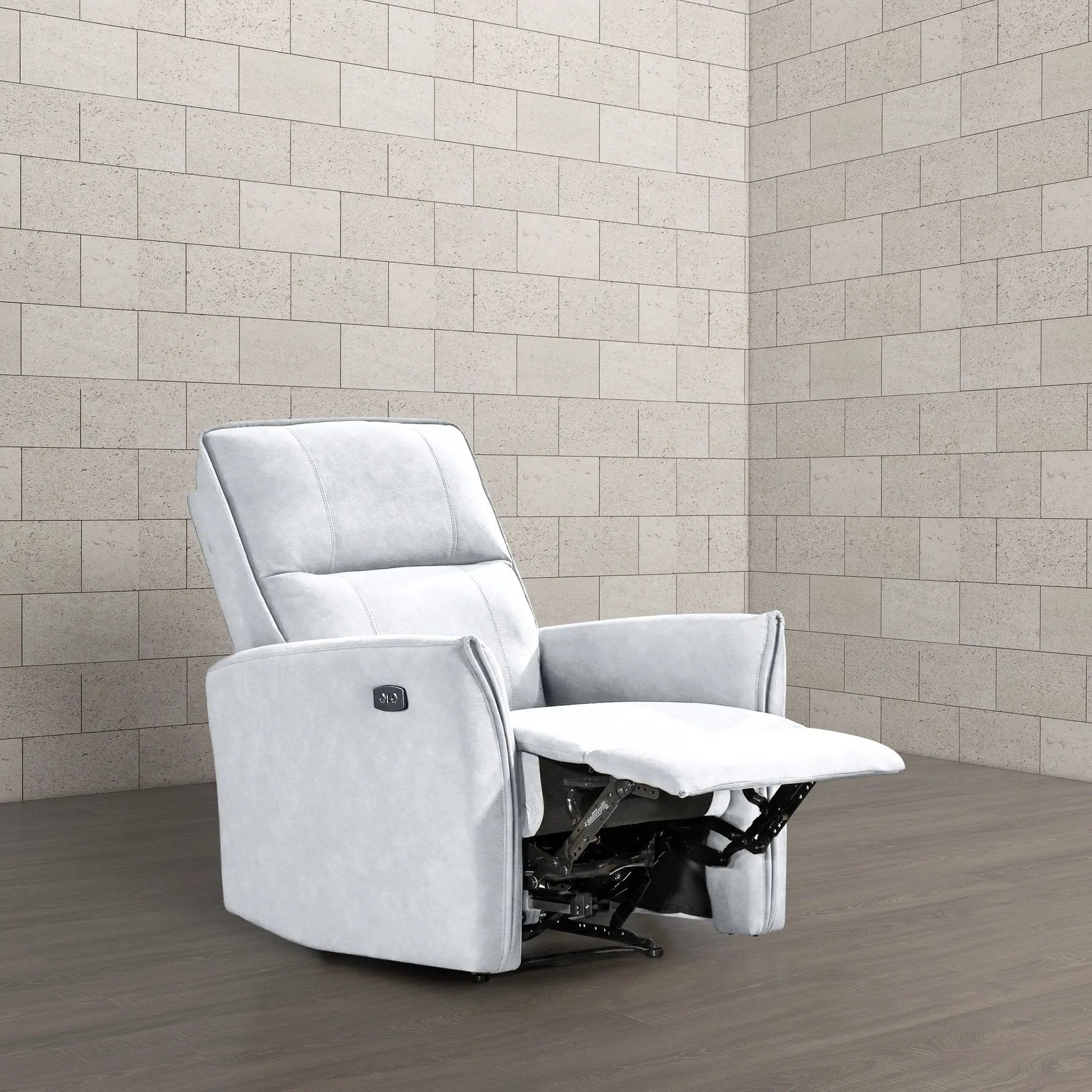 Asheville - Suede Recliner Chair by Unique Piece Furniture