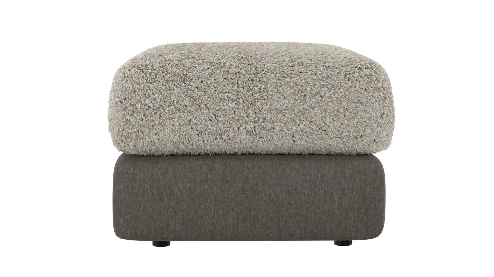 Reddington - Ottoman - Umber by Unique Piece Furniture
