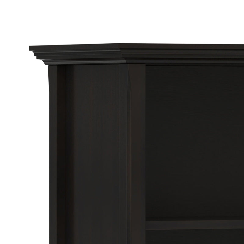 Amherst - Low 4 Shelf Bookcase by HouseOfZazla