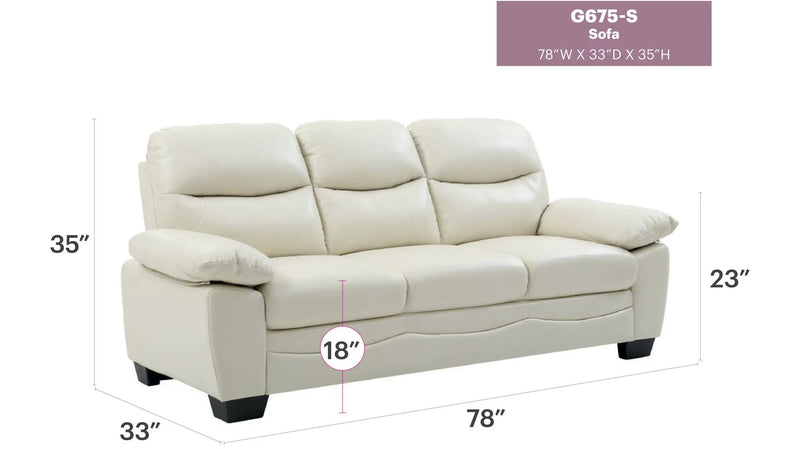 Marta - Sofa by Unique Piece Furniture