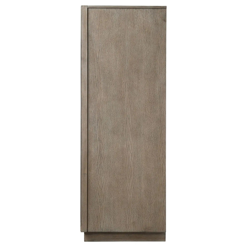 Durango 5-drawer Bedroom Chest Taupe Oak by Unique Piece Furniture