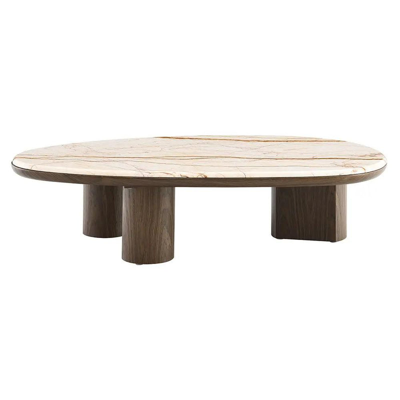 Haidar - Table With Marble Top by Unique Piece Furniture