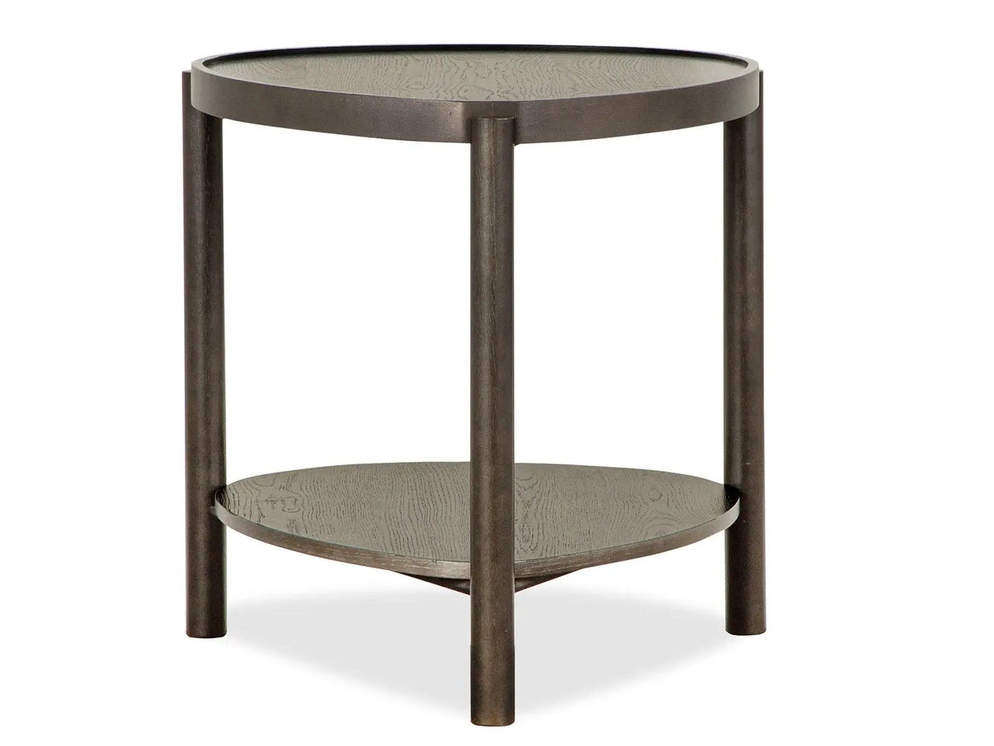 Hadleigh - Shaped Accent End Table by Unique Piece Furniture