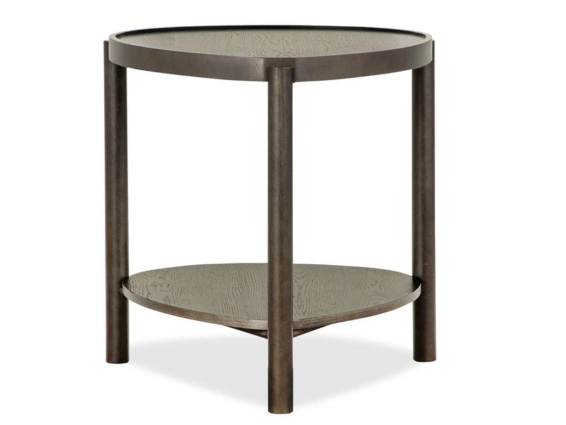 Hadleigh - Shaped Accent End Table by Unique Piece Furniture