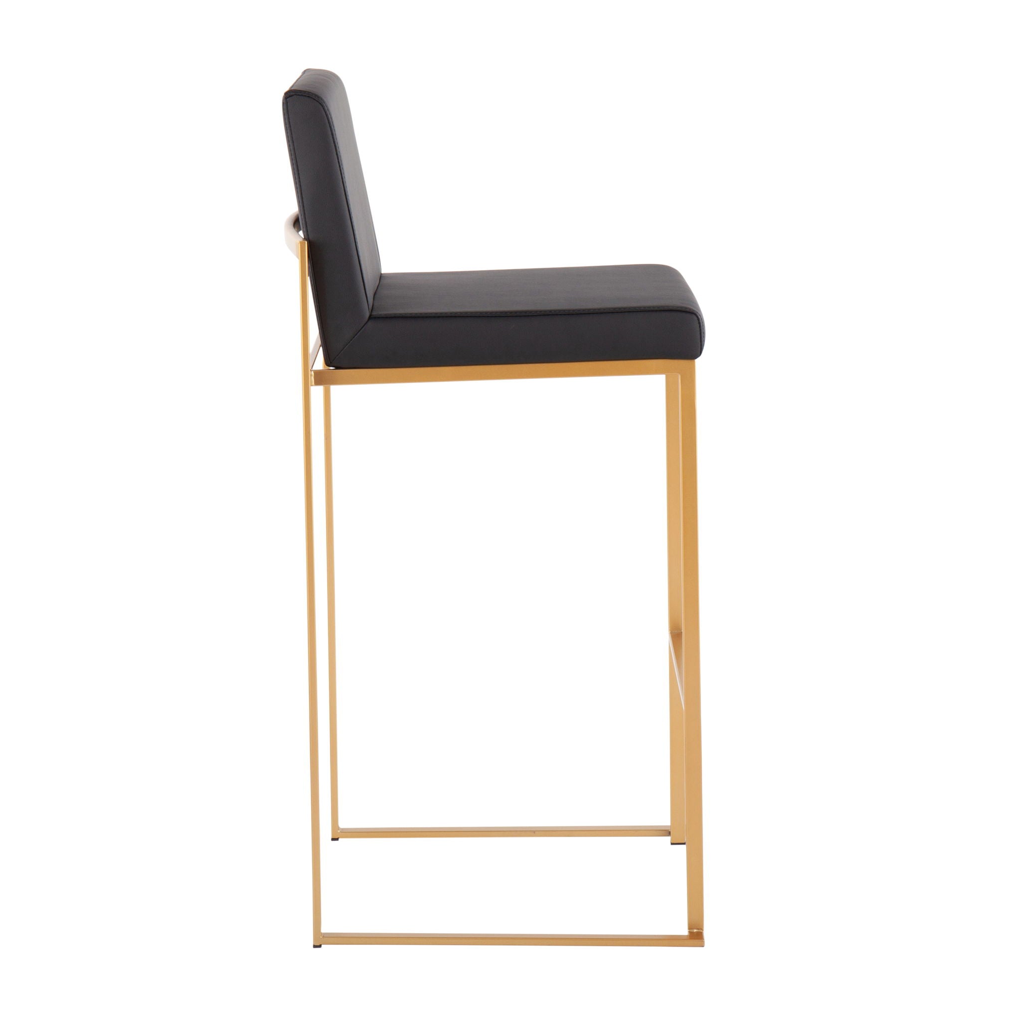 Fuji - Contemporary Design High Back Barstool by Unique Piece Furniture