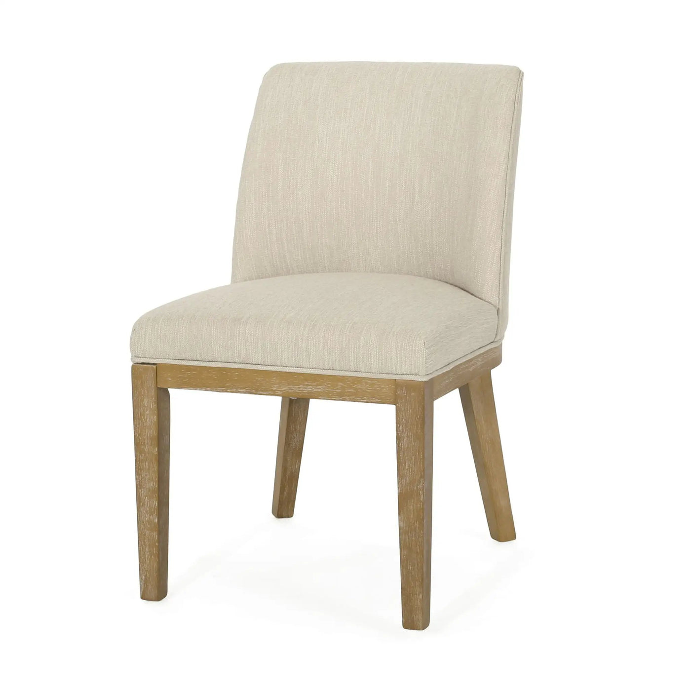 Modern Dining Chair With Durable Fabric Upholstery And Sturdy Wooden Frame (Set of 2) by HouseOfZazla