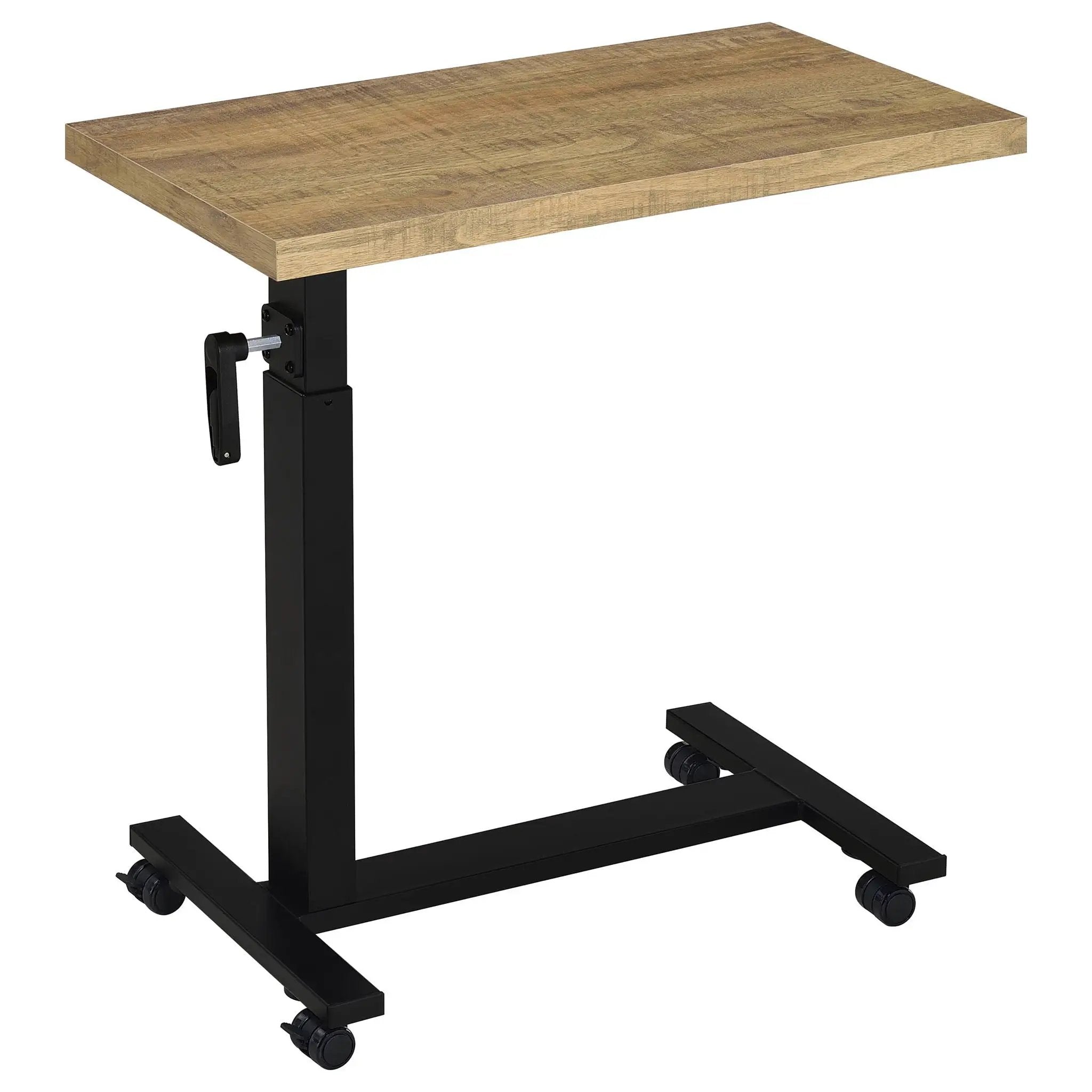 Geary - Height Adjustable Mobile C-Table by HouseOfZazla