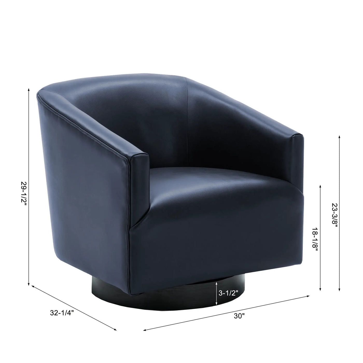 Garland - Swivel Chair by HouseOfZazla