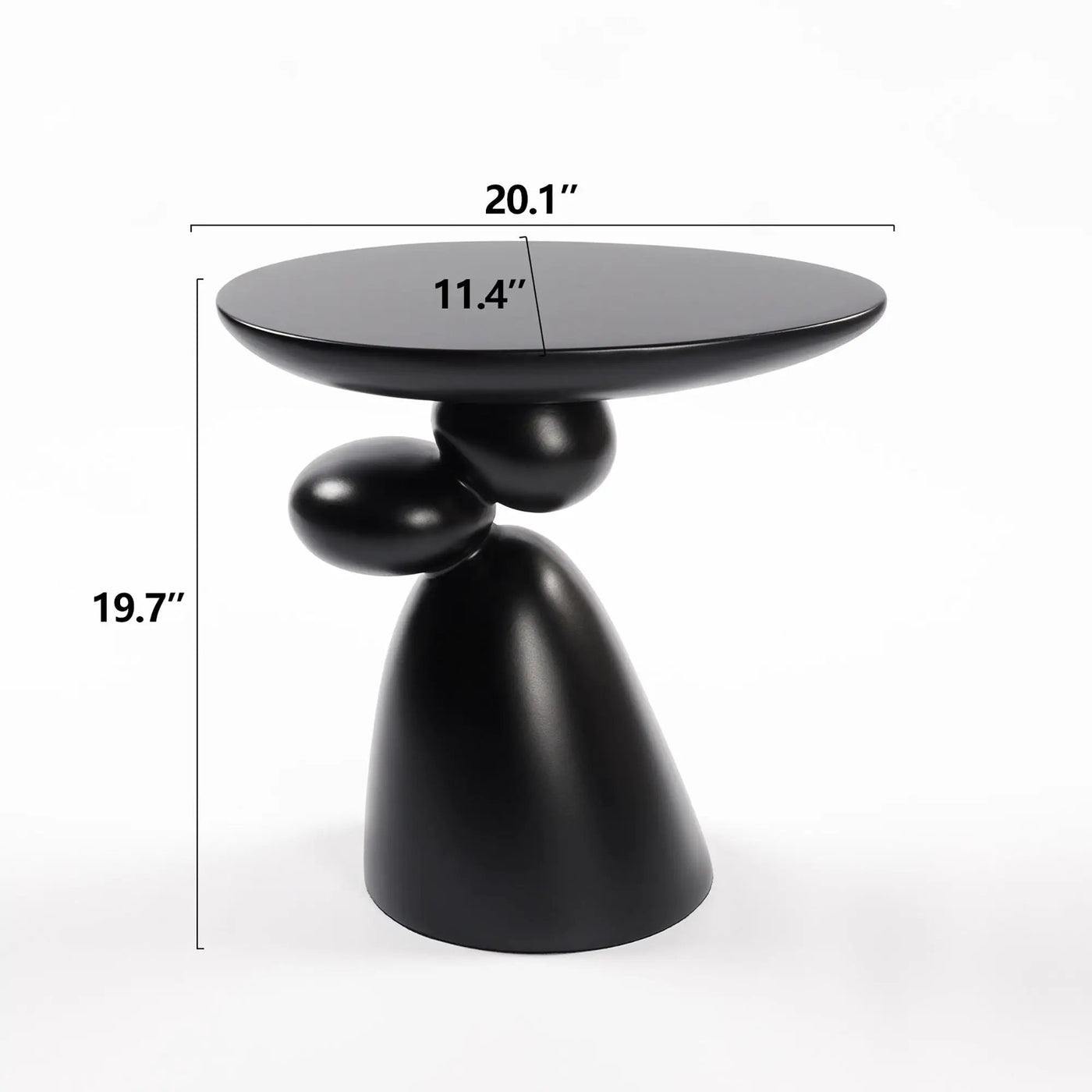 Lucky Stone Shaped Table by Unique Piece Furniture