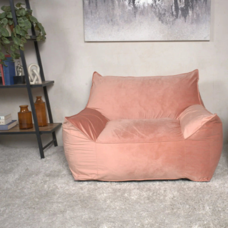 Allea - Bean Bag Chair With Armrests by Unique Piece Furniture
