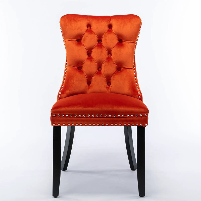 Nikki - High-End Tufted Dining Chair (Set of 2) by Unique Piece Furniture
