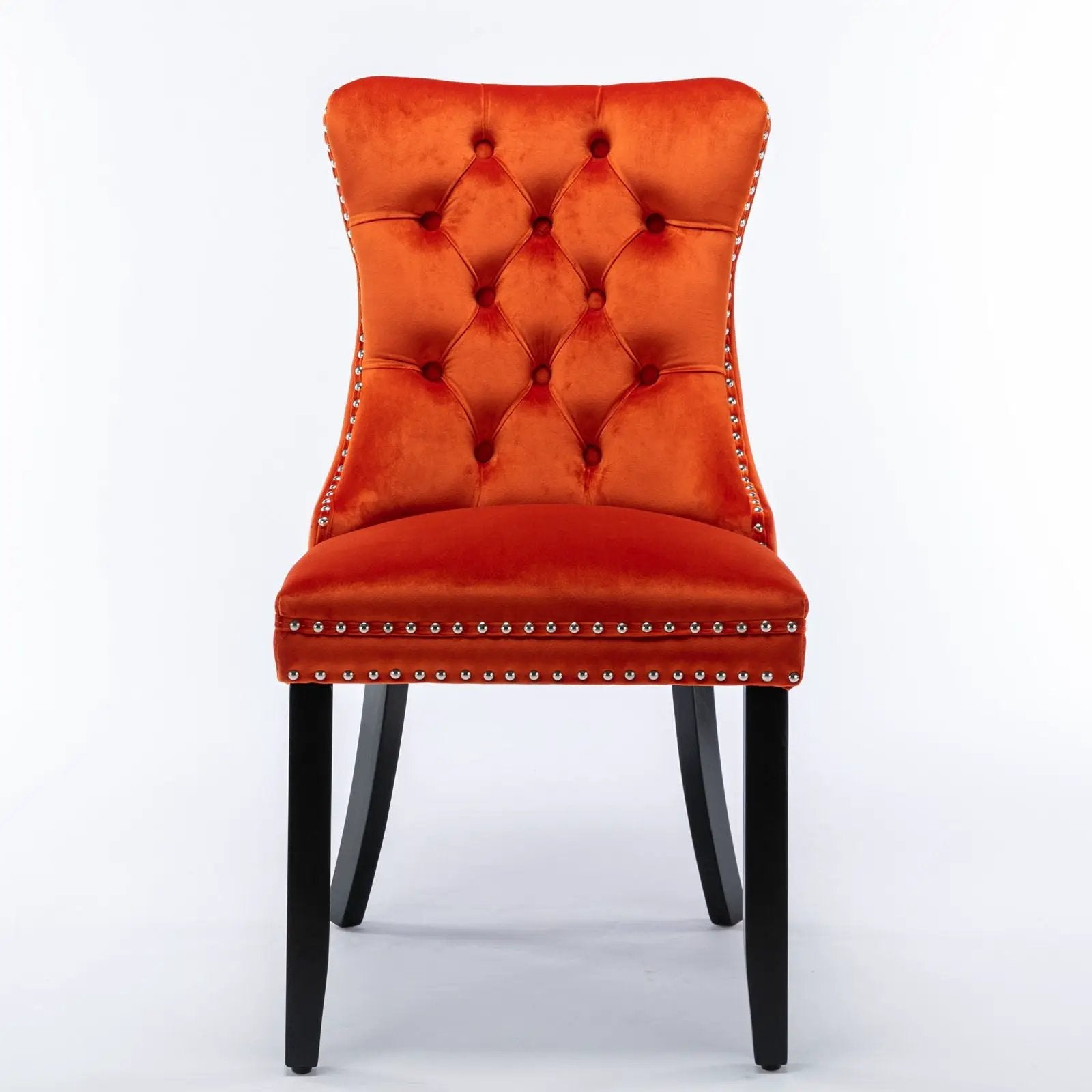 Nikki - High-End Tufted Dining Chair (Set of 2) by HouseOfZazla