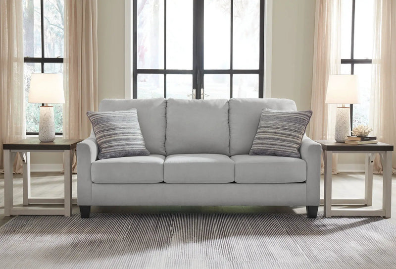 Adlai - Sofa - Shadow by Unique Piece Furniture
