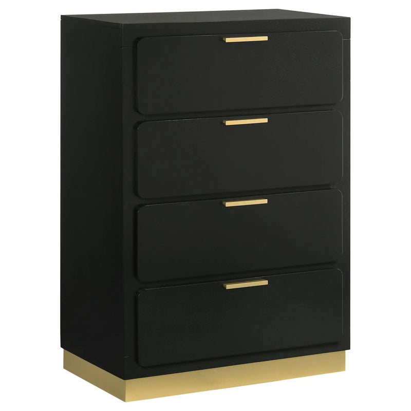Sophia - 4 Drawer Chest by HouseOfZazla