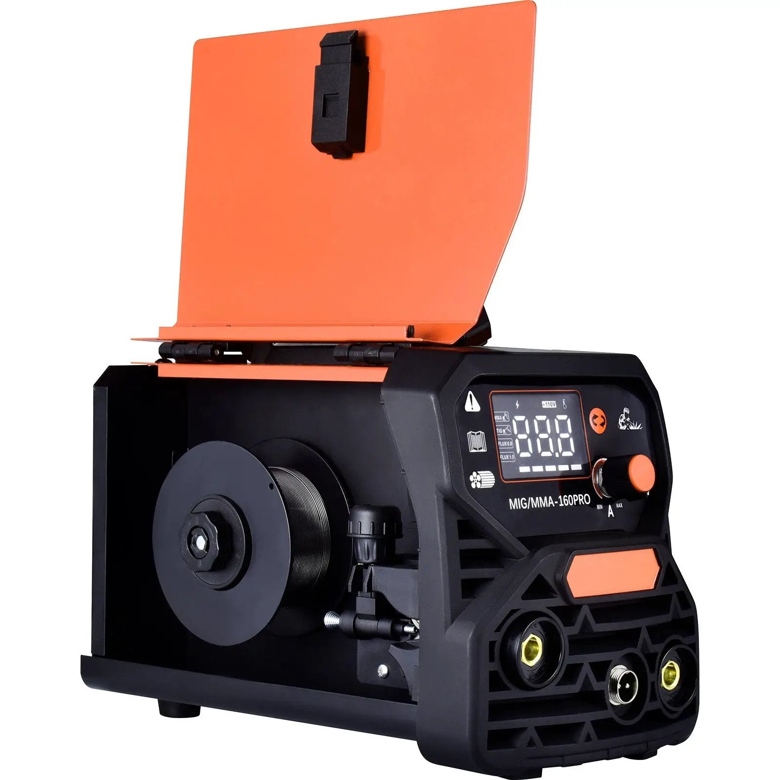 Dual Voltage 4-in-1 Welding Machine MMA/MIG-160 Pro by HouseOfZazla