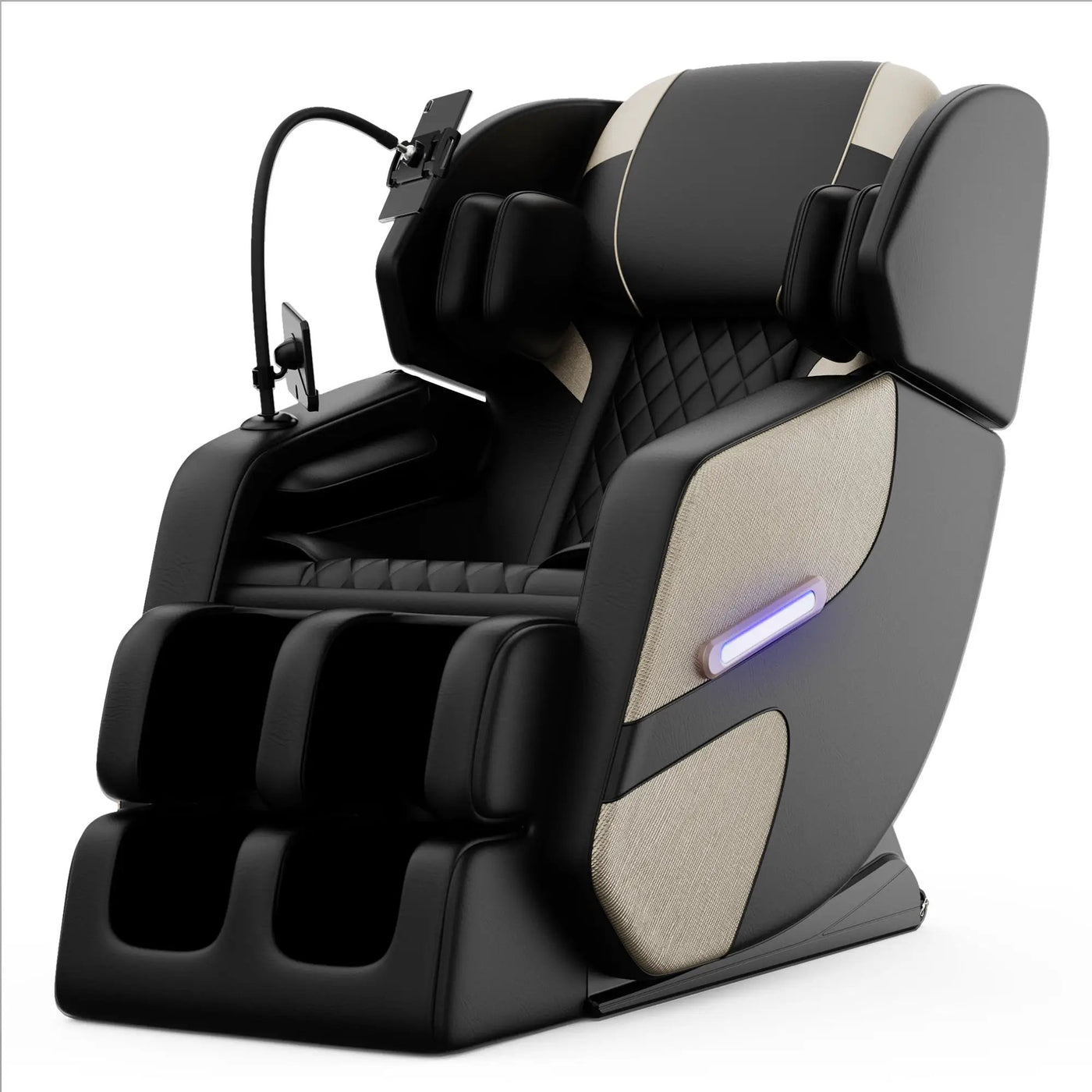 Massage Chair Recliner with Zero Gravity and Full Body Air Pressure by HouseOfZazla