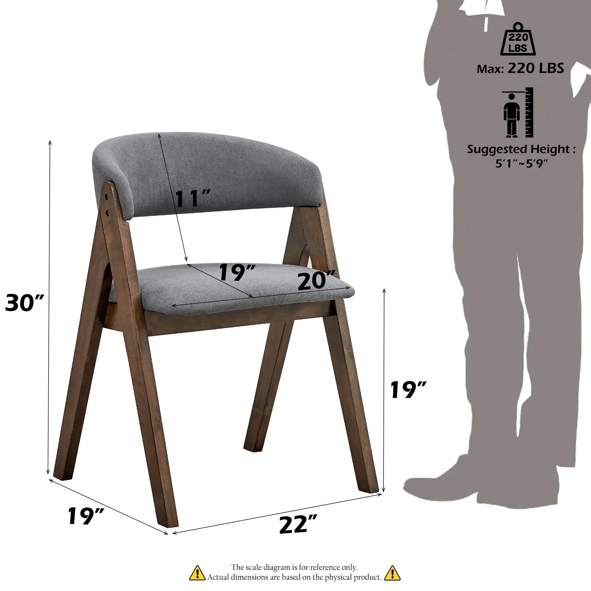 Keiki - Side Chair (Set of 2) - Gray by Unique Piece Furniture