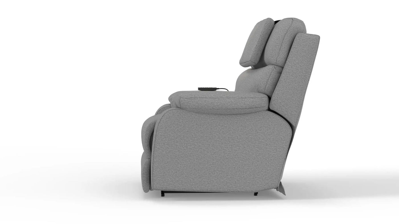 Dreamtime - 48" Power Headrest Power Lay Flat Recliner With CR3 Heat/Massage/Zero Gravity by Unique Piece Furniture