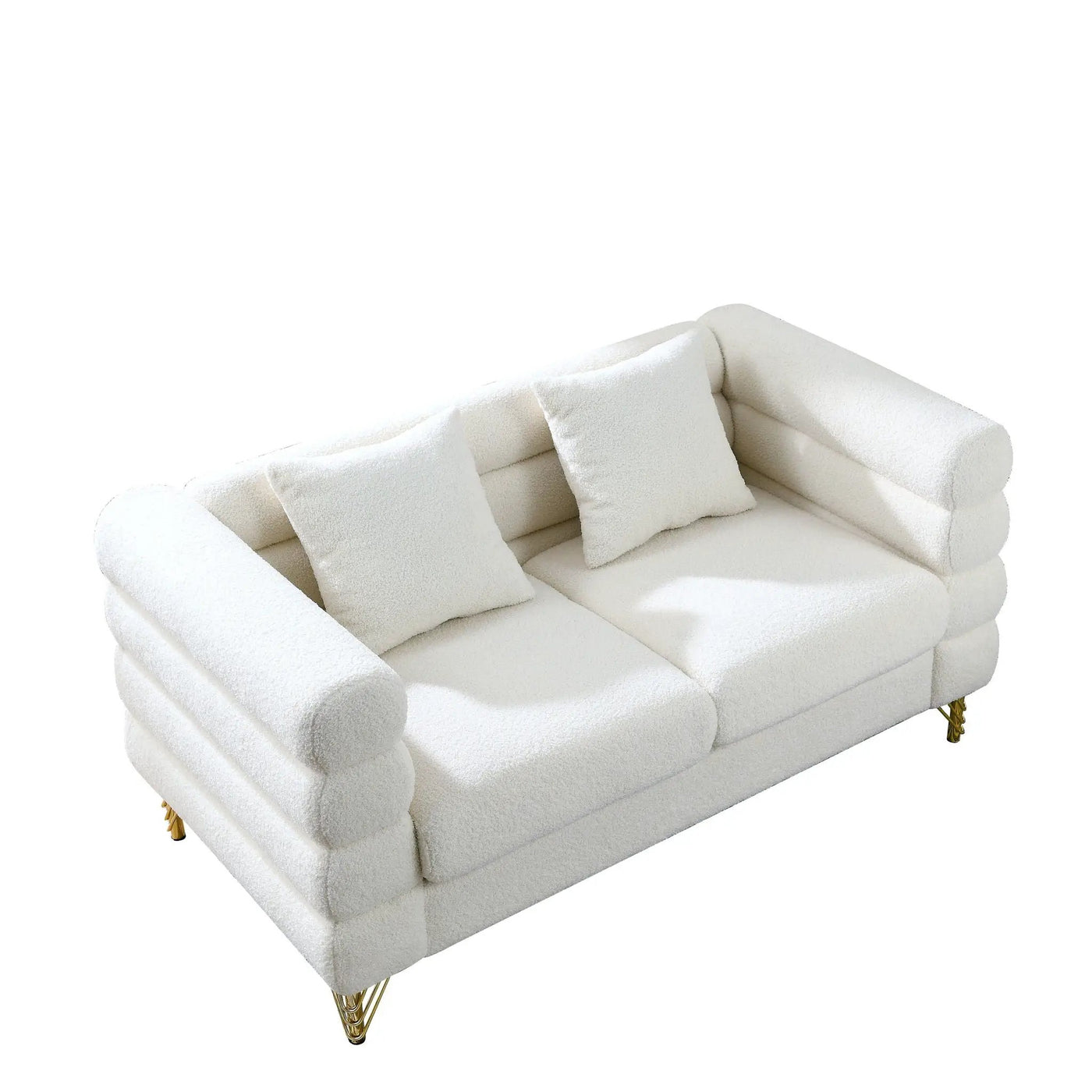 Streamline Sectional Sofa by HouseOfZazla