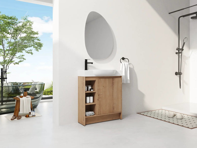 30'' Freestanding Bathroom Vanity by HouseOfZazla