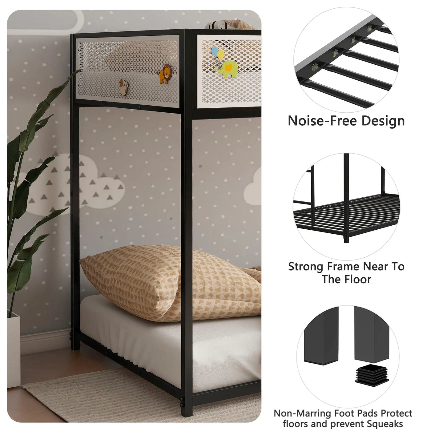 Adam - Bunk Guard Rail by HouseOfZazla