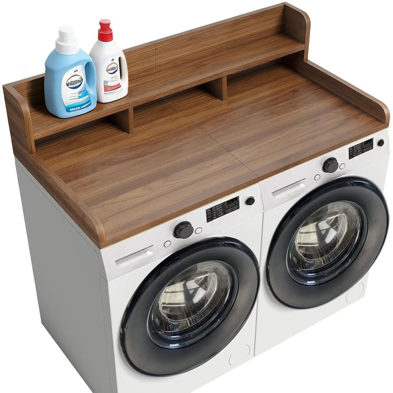 Washer Dryer Countertop with Non-Slip Pads by HouseOfZazla