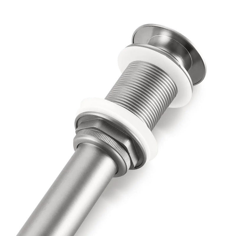 Bathroom Sink Drain Without Overflow by HouseOfZazla