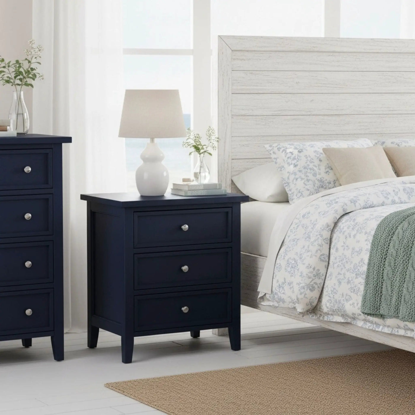 Luca - 3 Drawer Nightstand by HouseOfZazla