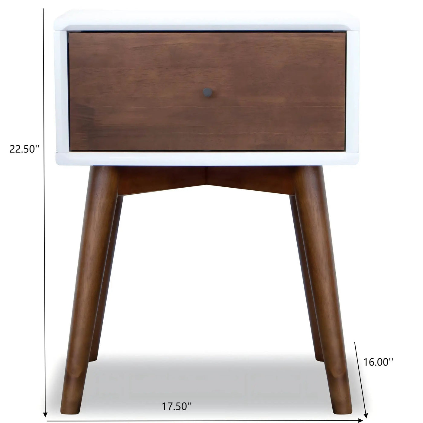 Avery - Modern Design Night Stand by HouseOfZazla
